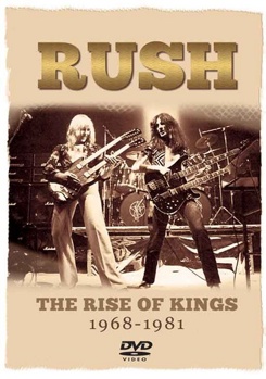 DVD Rush: The Rise of Kings 1968-1981 Book