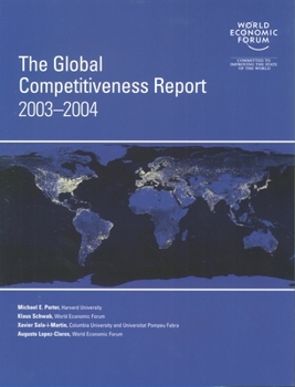 Paperback The Global Competitiveness Report Book