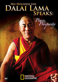 DVD His Holiness the Dalai Lama Speaks: Peace & Prosperity Book
