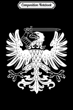 Composition Notebook: Flag of Prussia Prussian German Germany Graphic  Journal/Notebook Blank Lined Ruled 6x9 100 Pages