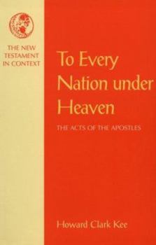 Paperback To Every Nation Under Heaven Book