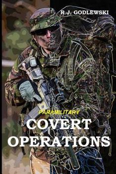 Paperback Paramilitary Covert Operations Book