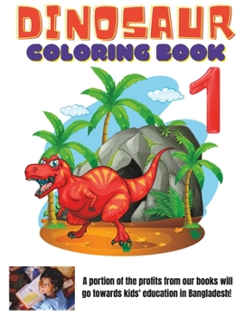 Dinosaur Coloring Book 1