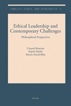 Paperback Ethical Leadership and Contemporary Challenges: Philosophical Perspectives Book