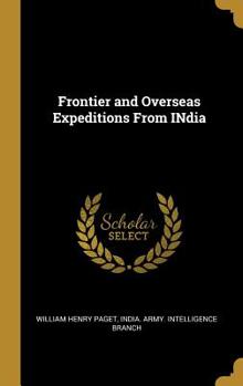 Hardcover Frontier and Overseas Expeditions From INdia Book