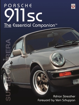 Paperback Porsche 911 SC Book