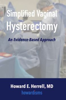 Paperback Simplified Vaginal Hysterectomy Book