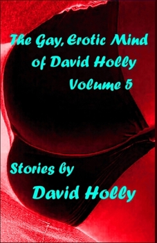 Paperback The Gay, Erotic Mind of David Holly, Volume 5 Book