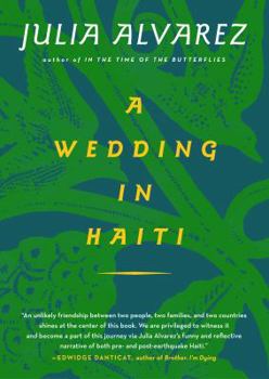 Hardcover A Wedding in Haiti: The Story of a Friendship Book