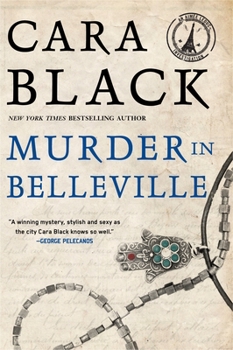Paperback Murder in Belleville Book