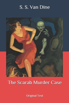 Paperback The Scarab Murder Case: Original Text Book