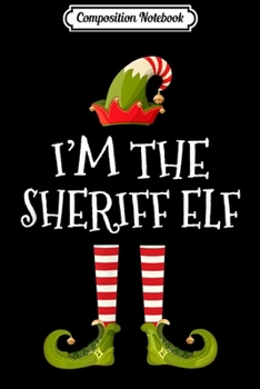 Composition Notebook: I'm The Shooting Elf Matching Family Christmas Journal/Notebook Blank Lined Ruled 6x9 100 Pages