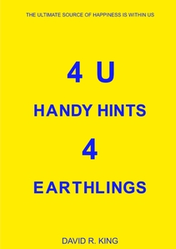 Paperback 4U Handy Hints 4 Earthlings Book