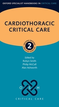Paperback Cardiothoracic Critical Care Book