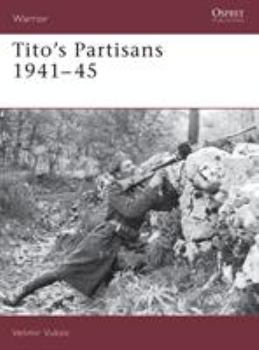 Paperback Tito's Partisans 1941-45 Book