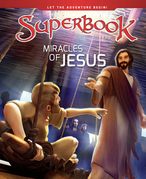 Hardcover Miracles of Jesus Book