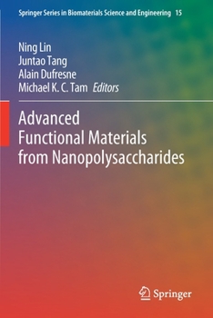Paperback Advanced Functional Materials from Nanopolysaccharides Book