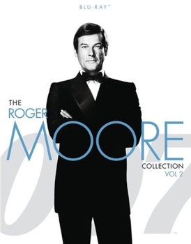Blu-ray The Roger Moore 007 Collection: Volume 2 Book