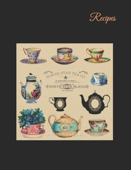 Paperback Recipes: A Family Keepsake Book