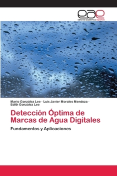 Paperback Detección Óptima de Marcas de Agua Digitales [Spanish] Book