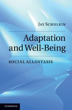 Hardcover Adaptation and Well-Being Book