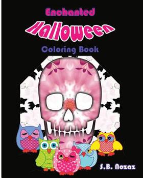 Paperback Enchanted Halloween Coloring Book