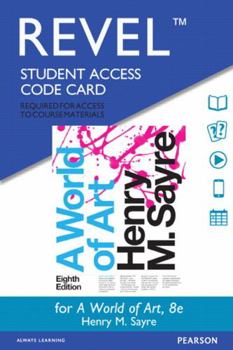 Revel for a World of Art -- Access Card
