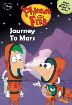 Paperback Phineas and Ferb Journey to Mars Book