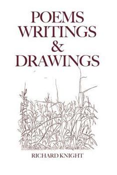 Paperback Poems Writings & Drawings Book