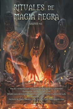 Paperback Rituales de Magia Negra [Spanish] Book