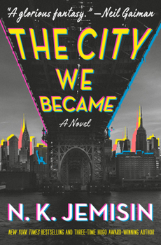 Hardcover The City We Became Book