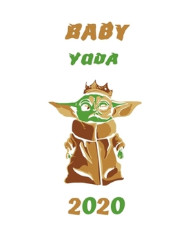 Baby Yoda 2020: Mandalorian Baby Yoda Coloring Book For Kids & Adults