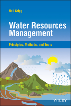 Hardcover Water Resources Management: Principles, Methods, and Tools Book