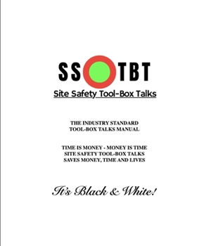 Paperback Site Safety Tool-Box Talks: Sstbt Book