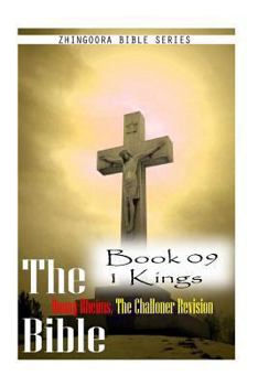 Paperback The Bible Douay-Rheims, the Challoner Revision- Book 09 1 Kings Book