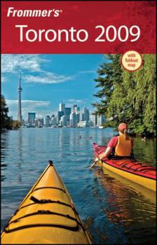 Paperback Frommer's Toronto 2009 Book