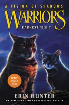 Hardcover Warriors: A Vision of Shadows: Darkest Night Book