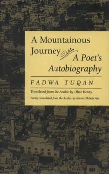 Hardcover A Mountainous Journey: A Poet's Autobiography Book