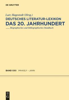 Hardcover Imhasly - Jann [German] Book