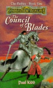 The Council of Blades - Book #5 of the Forgotten Realms: The Nobles