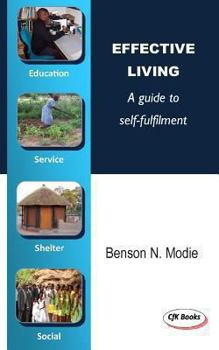 Paperback Effective Living: A guide to self-fulfilment Book