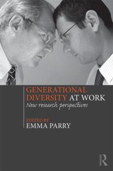 Hardcover Generational Diversity at Work: New Research Perspectives Book