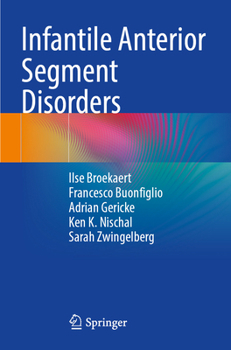 Paperback Infantile Anterior Segment Disorders Book
