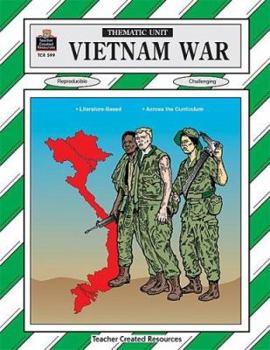 Paperback Vietnam War Thematic Unit Book