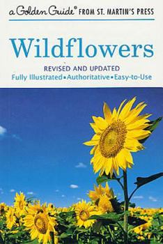 Paperback Wildflowers: A Fully Illustrated, Authoritative and Easy-To-Use Guide Book