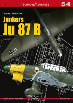 Paperback Junkers Ju 87 B Book