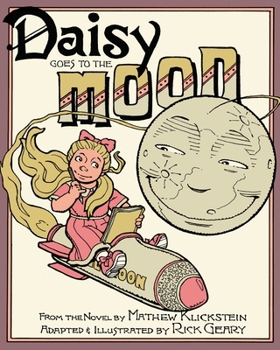 Hardcover Daisy Goes to the Moon Book