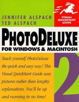 Paperback Photodeluxe 2 for Windows & Macintosh Visual QuickStart Guide Book