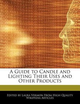 Paperback A Guide to Candle and Lighting Their Uses and Other Products Book