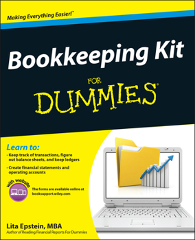Paperback Bookkeeping Kit For Dummies [With CDROM] Book